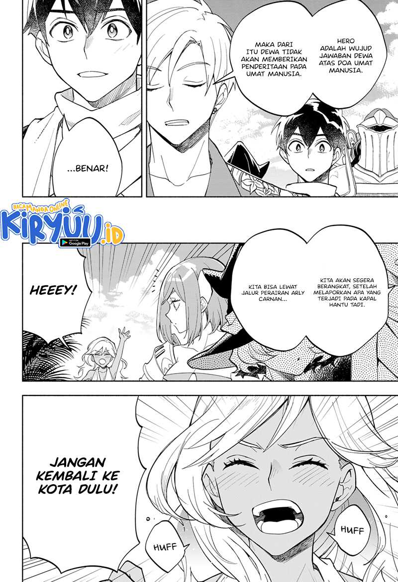 Maou-sama Exchange!! Chapter 15 Gambar 5