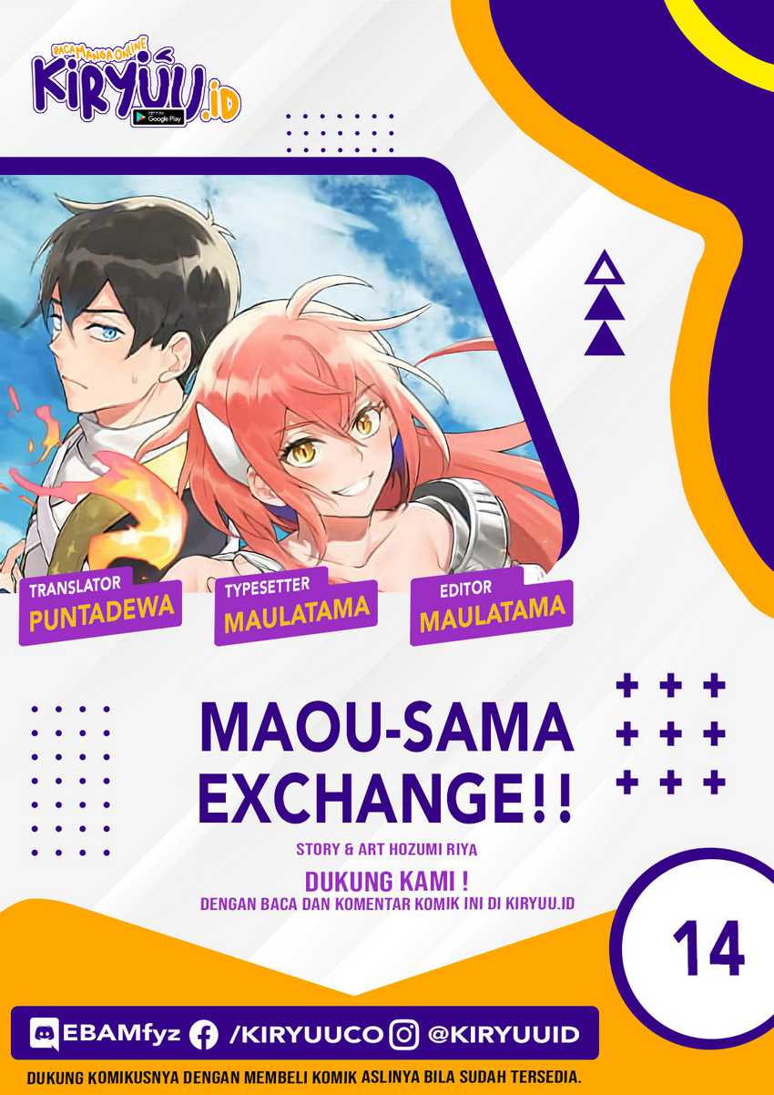Baca Komik Maou-sama Exchange!! Chapter 14 Gambar 1