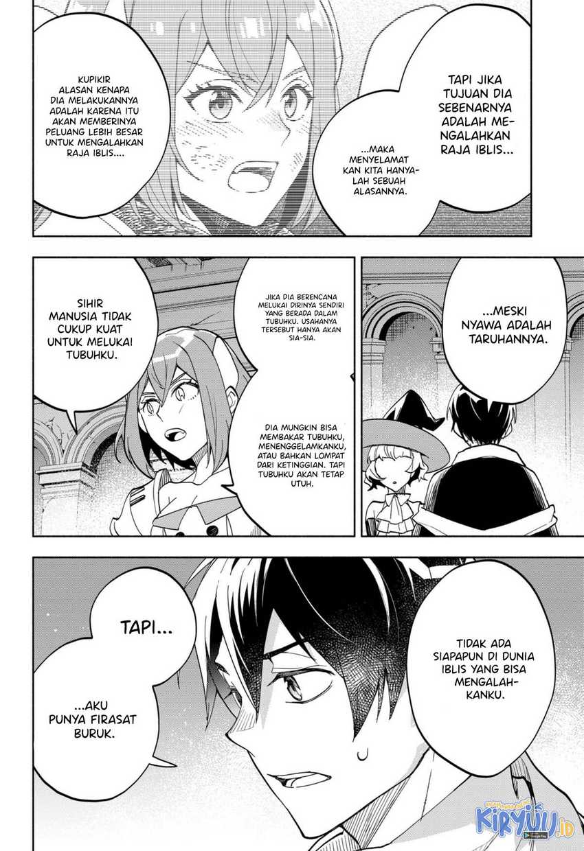 Maou-sama Exchange!! Chapter 14 Gambar 15