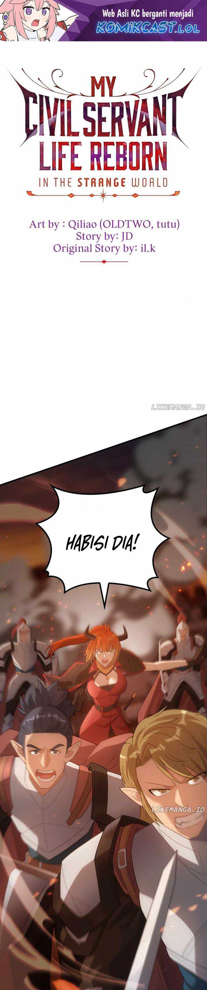 Baca Manhwa My Civil Servant Life Reborn in the Strange World Chapter 81 Gambar 2