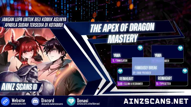 Baca Komik The Apex of Dragon Mastery Chapter 6 Gambar 1