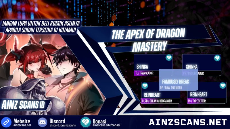 Baca Komik The Apex of Dragon Mastery Chapter 4 Gambar 1