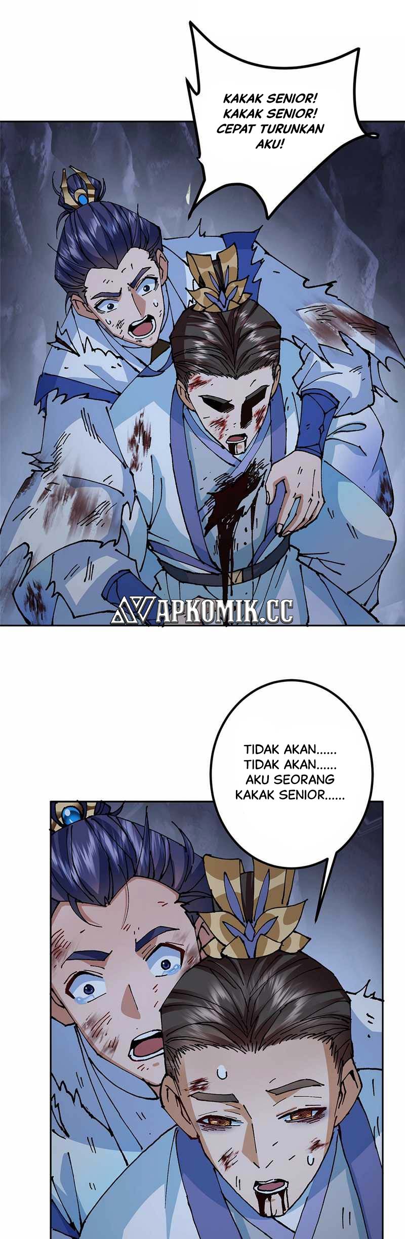 Baca Manhua Keep A Low Profile, Sect Leader Chapter 330 Gambar 2