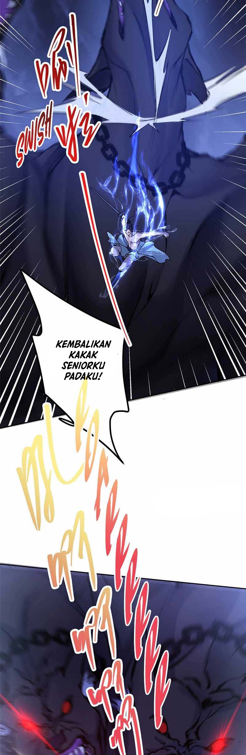 Keep A Low Profile, Sect Leader Chapter 330 Gambar 22