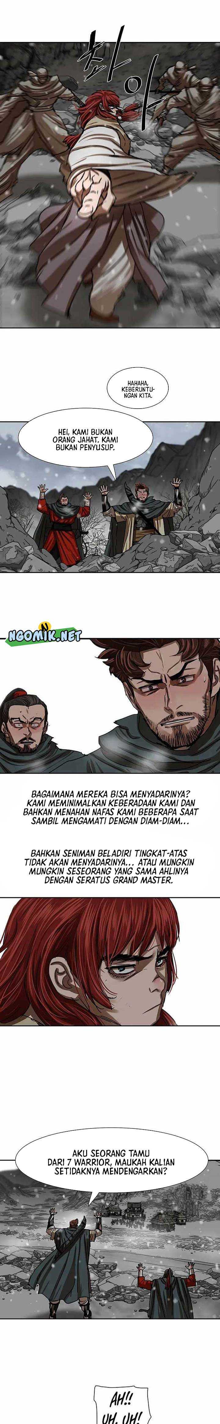  Escort Warrior Chapter 209 Gambar 11