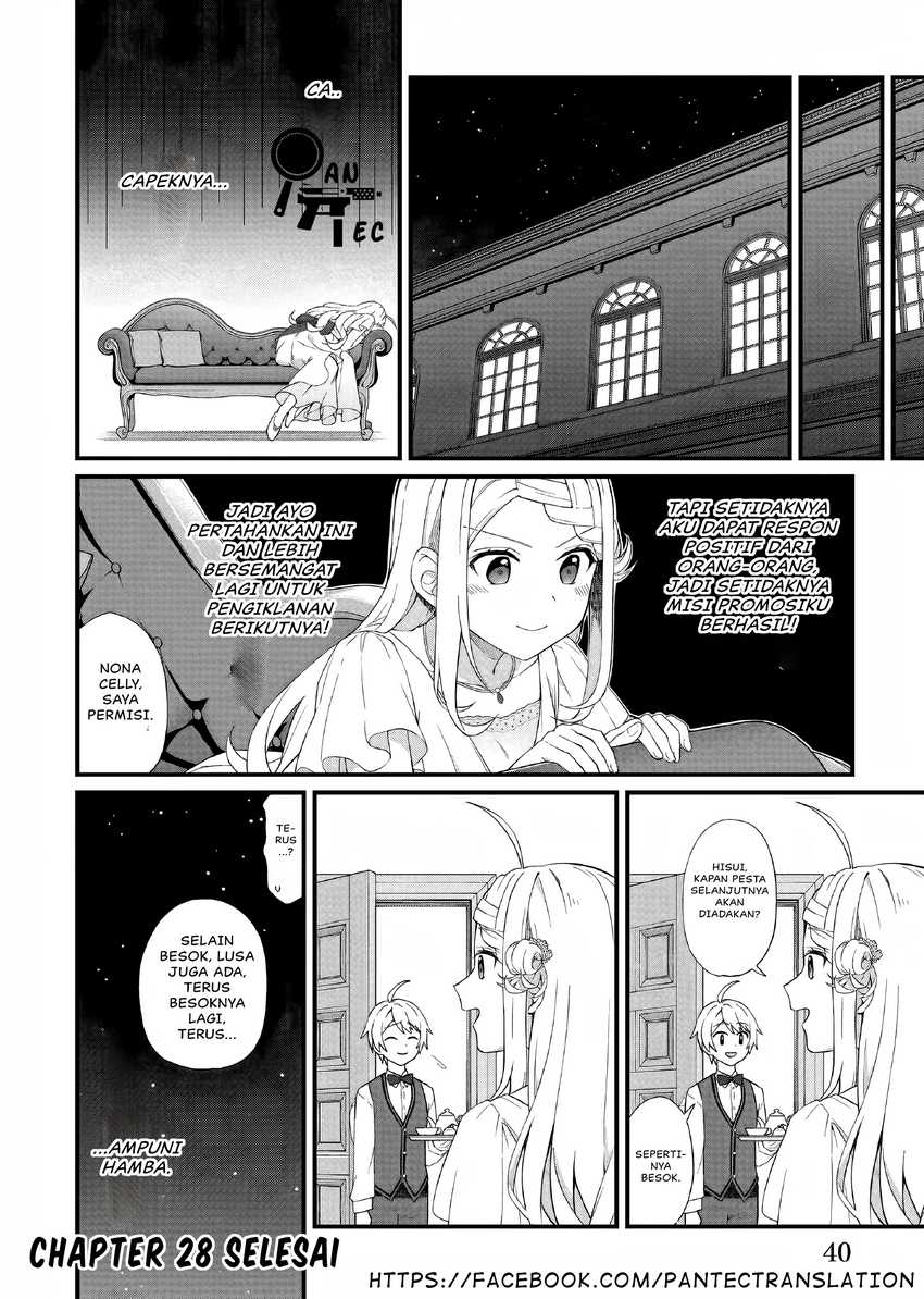 The Small Village of the Young Lady Without Blessing Chapter 28 Gambar 16