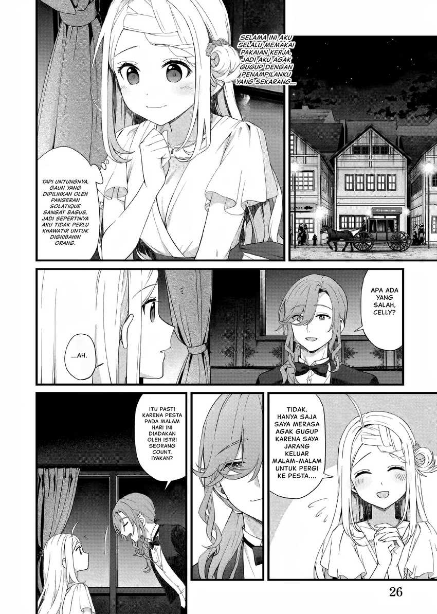The Small Village of the Young Lady Without Blessing Chapter 28 Gambar 3
