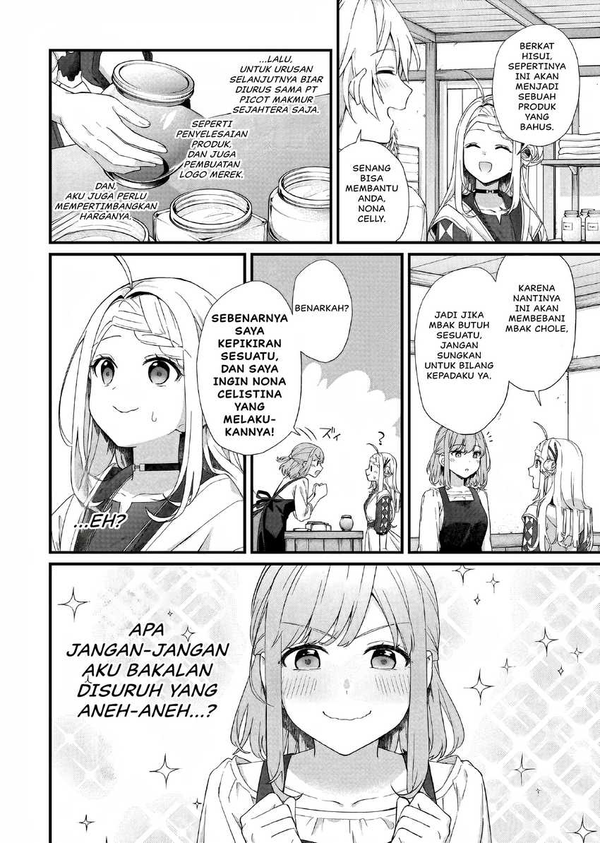 The Small Village of the Young Lady Without Blessing Chapter 27 Gambar 11