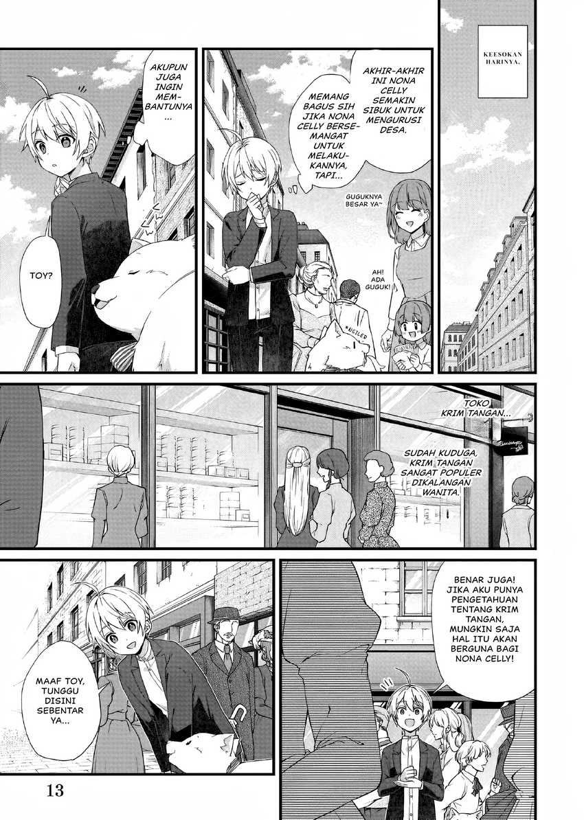 The Small Village of the Young Lady Without Blessing Chapter 27 Gambar 14