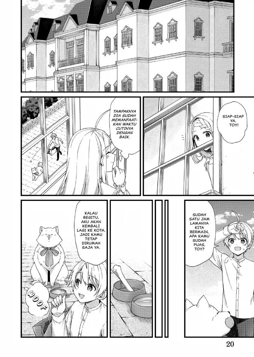 The Small Village of the Young Lady Without Blessing Chapter 27 Gambar 21