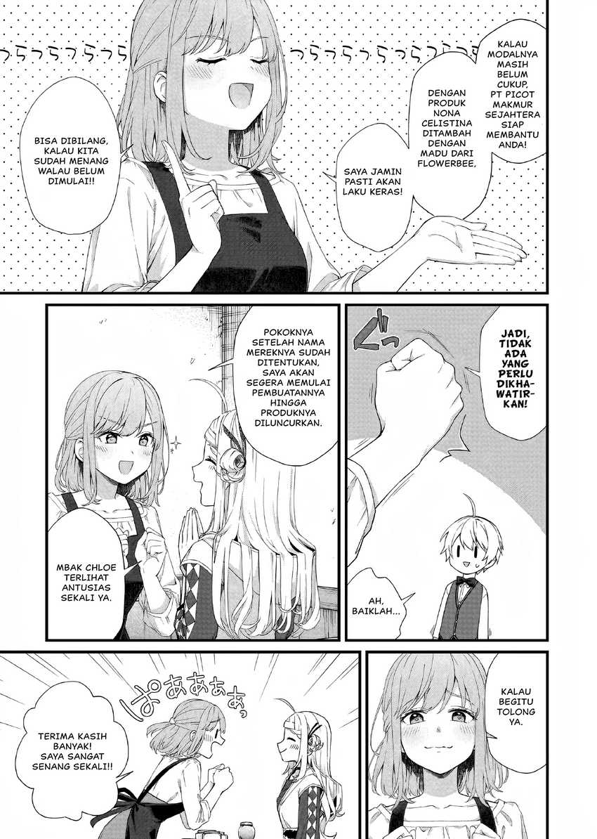 The Small Village of the Young Lady Without Blessing Chapter 27 Gambar 8