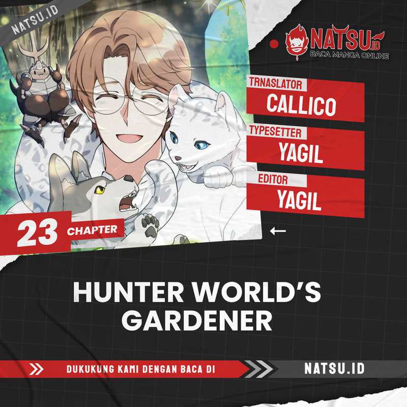 Baca Komik Hunter World’s Gardener Chapter 23 Gambar 1
