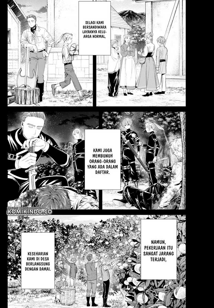 Sousou no Frieren Chapter 125 Gambar 13