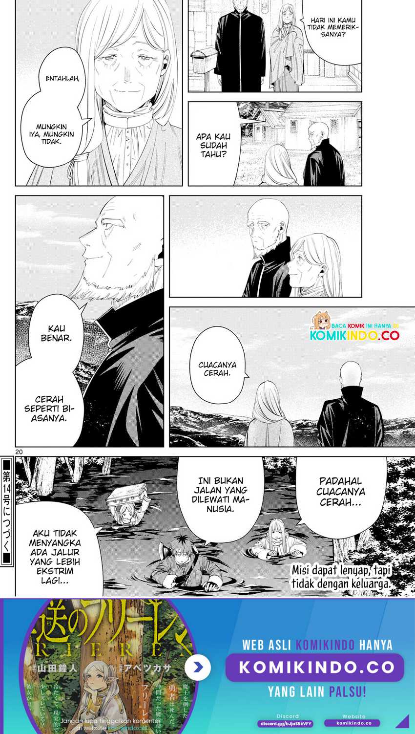 Sousou no Frieren Chapter 125 Gambar 21