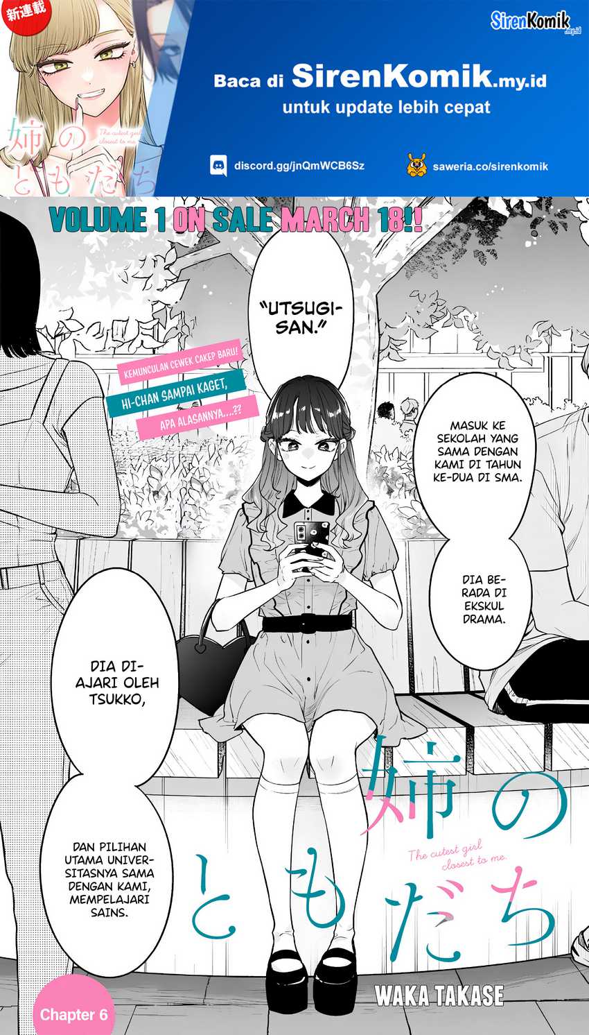 Baca Manga Ane no Tomodachi Chapter 6 Gambar 2