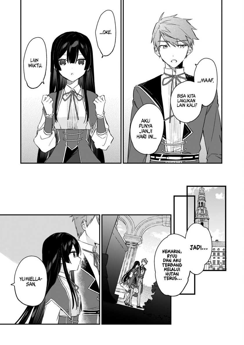 Akuyaku Reijou Reberu 99 ~Watashi wa UraBOSU desuga Maou de wa arimasen~ Chapter 19 Gambar 15