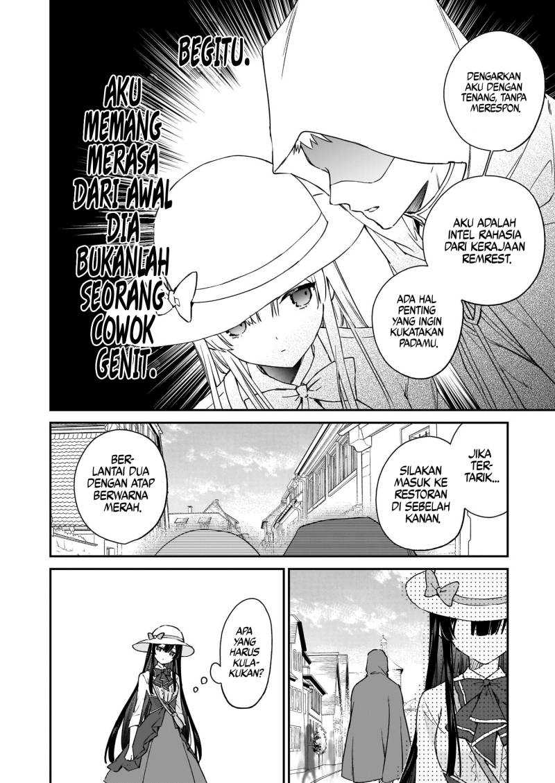 Akuyaku Reijou Reberu 99 ~Watashi wa UraBOSU desuga Maou de wa arimasen~ Chapter 18.1 Gambar 7