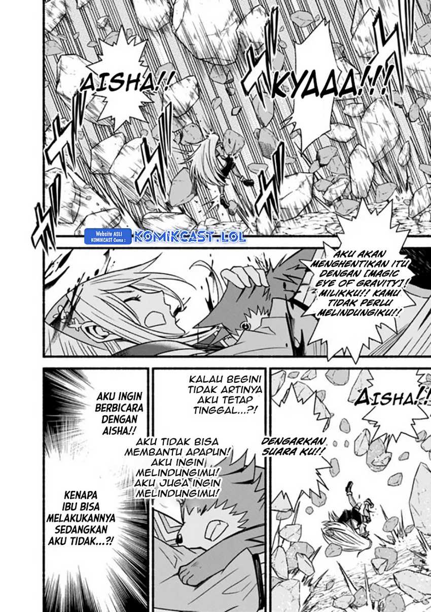 Living In This World With Cut & Paste Chapter 51 Gambar 13