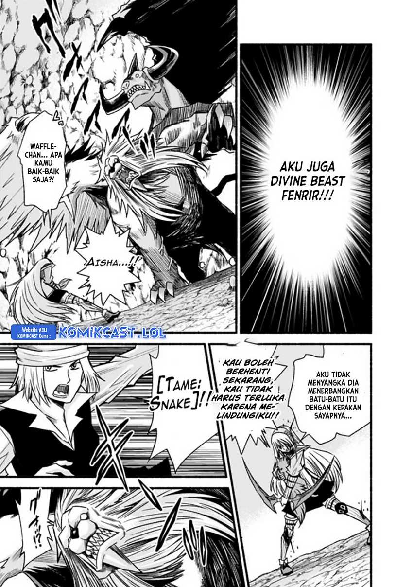 Living In This World With Cut & Paste Chapter 51 Gambar 14