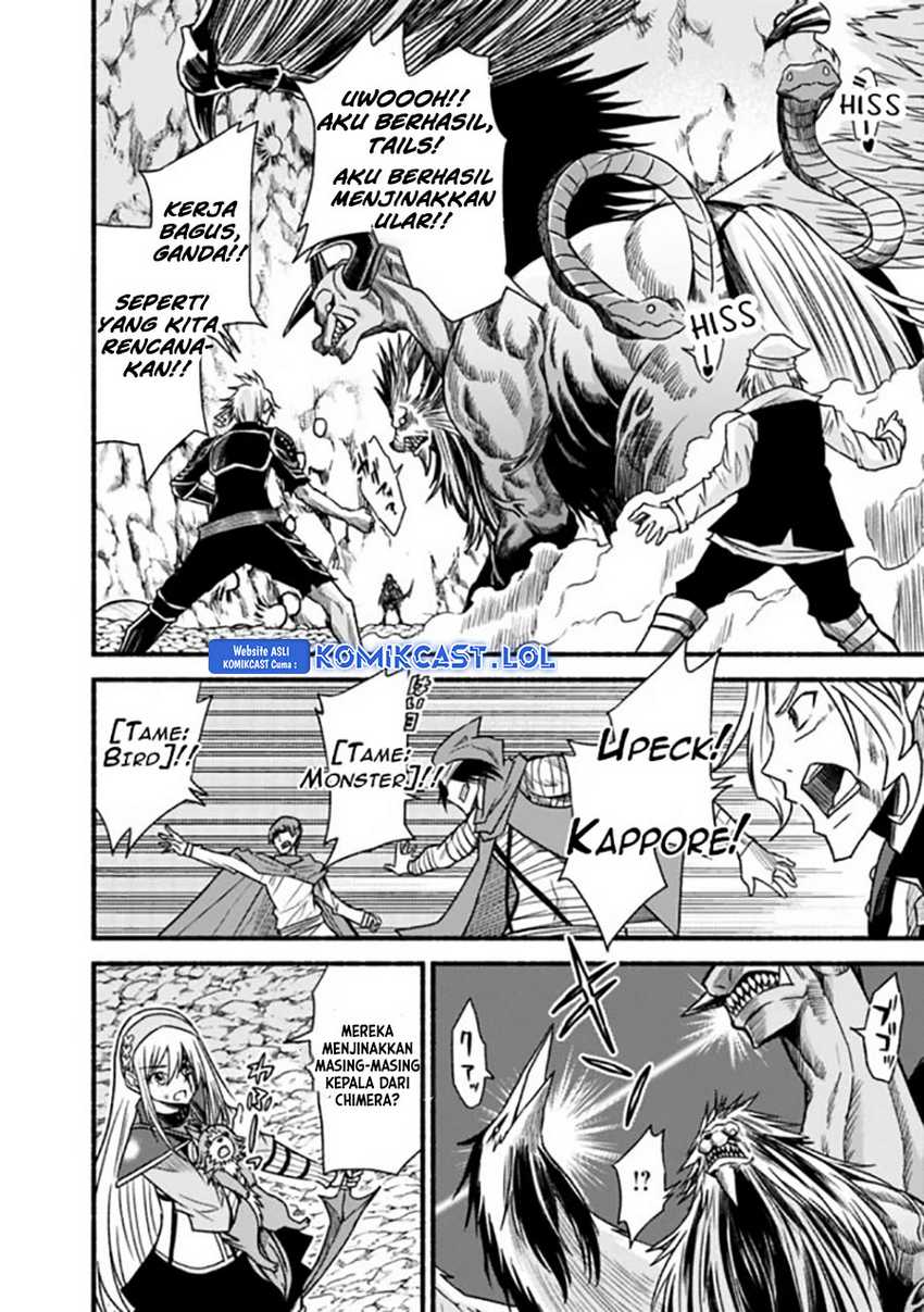 Living In This World With Cut & Paste Chapter 51 Gambar 15