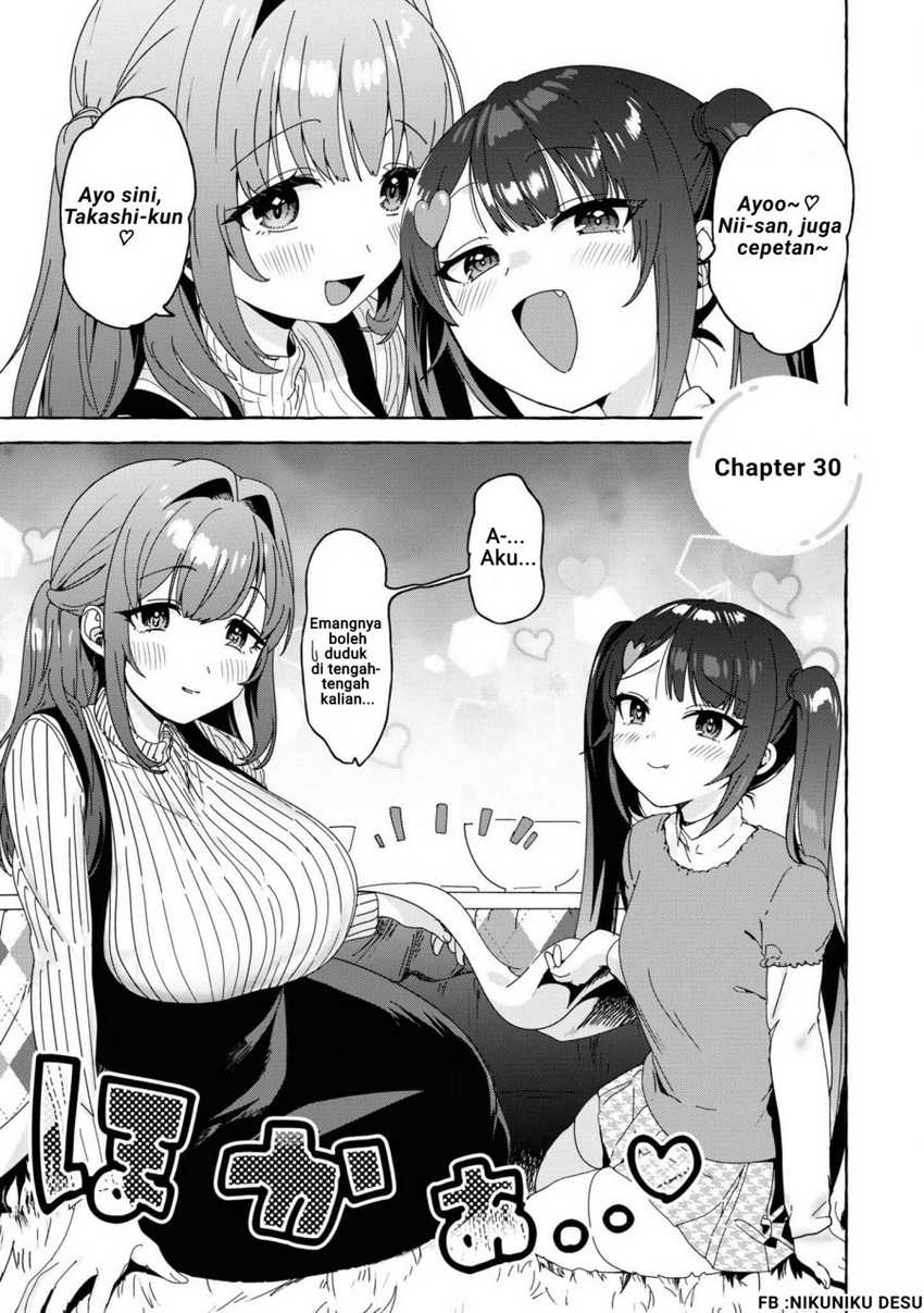 I’m Sandwiched Between Sweet and Spicy Sister-in-Law Chapter 30 Gambar 5