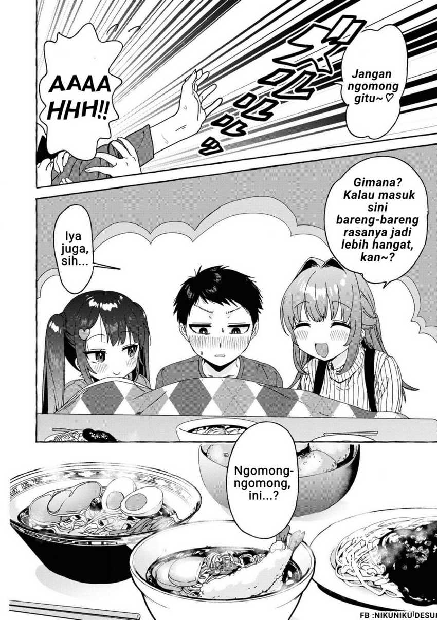 I’m Sandwiched Between Sweet and Spicy Sister-in-Law Chapter 30 Gambar 6