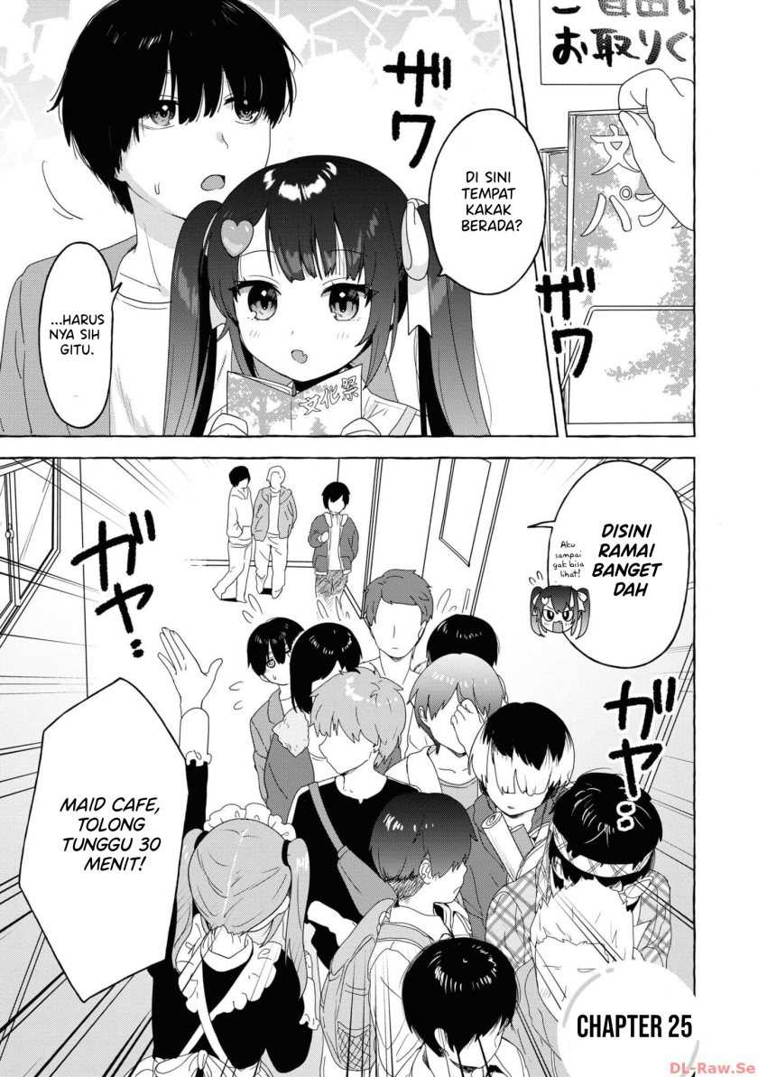 Baca Komik I’m Sandwiched Between Sweet and Spicy Sister-in-Law Chapter 25 Gambar 1