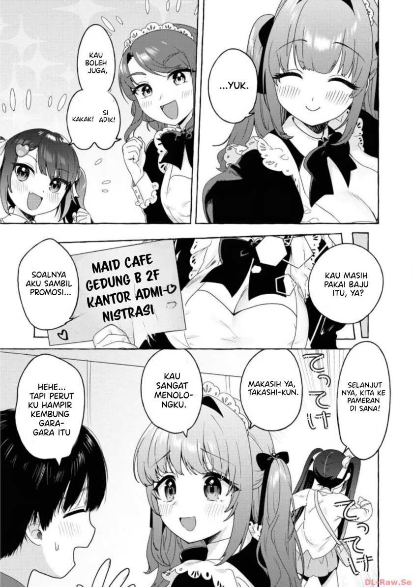 I’m Sandwiched Between Sweet and Spicy Sister-in-Law Chapter 25 Gambar 13