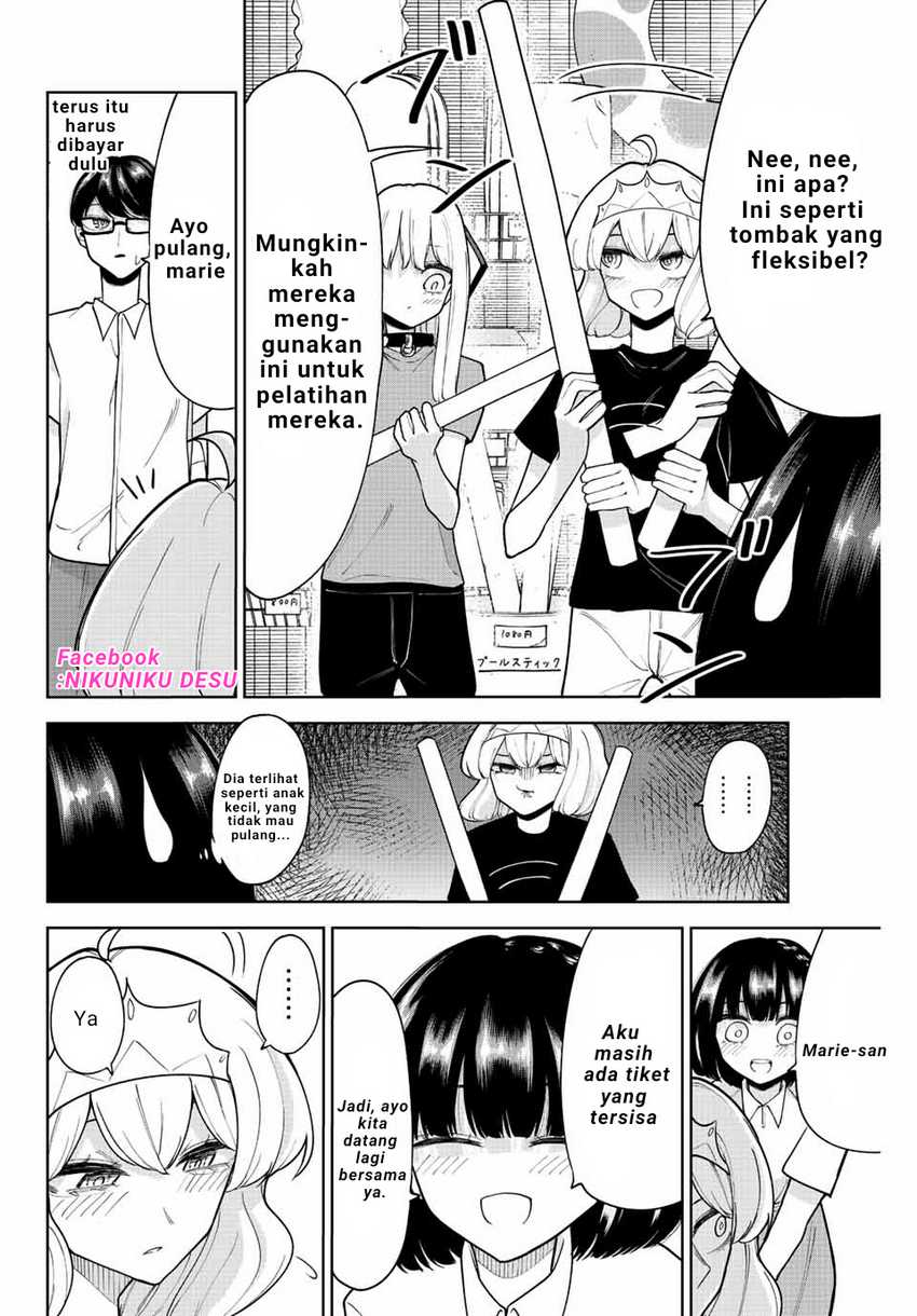 Kimi Janakya Dame na Dorei Shoujo Chapter 23 Gambar 11