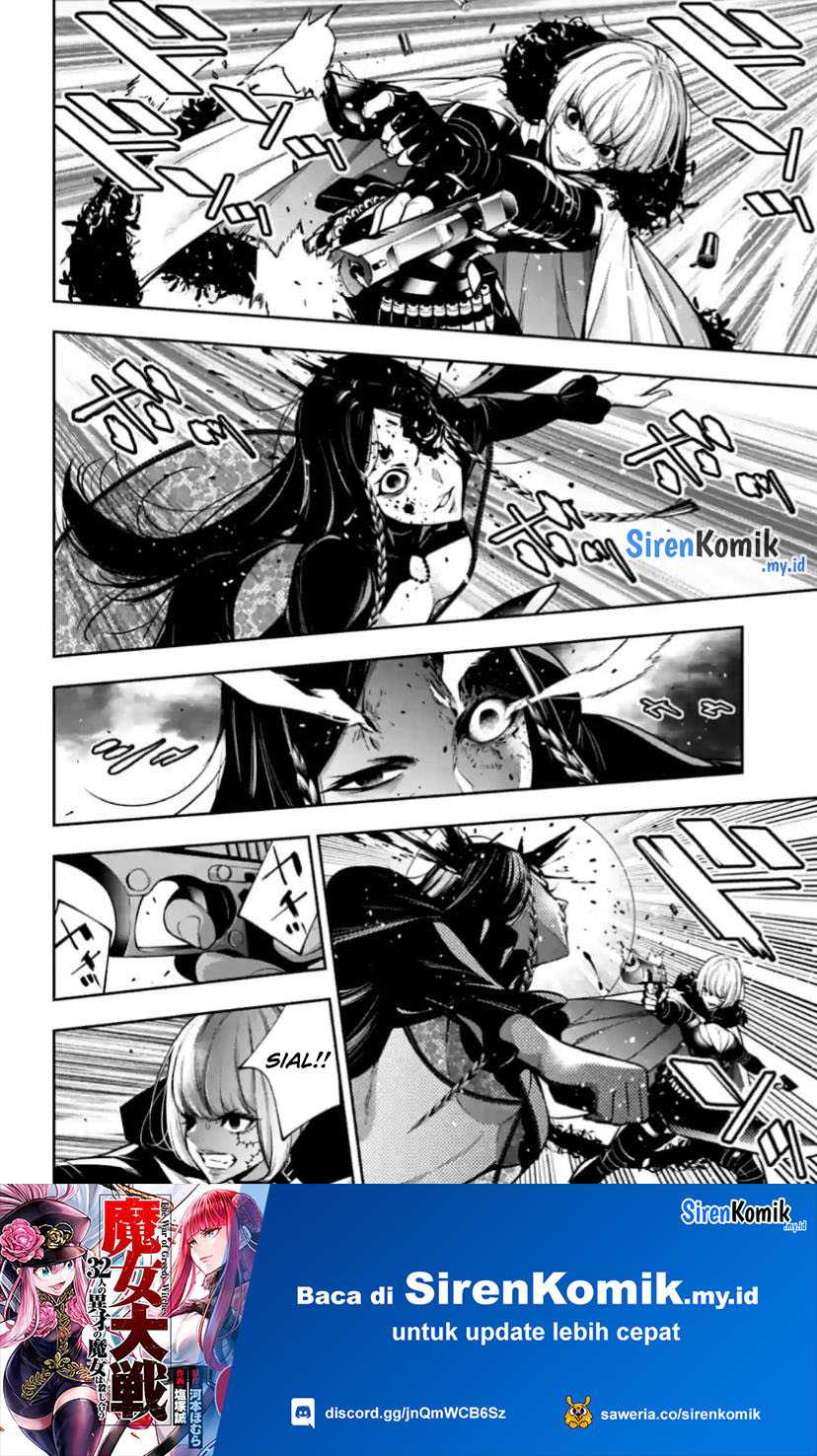 Majo Taisen Chapter 39 Gambar 21