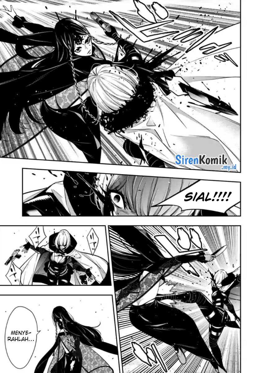 Majo Taisen Chapter 39 Gambar 22