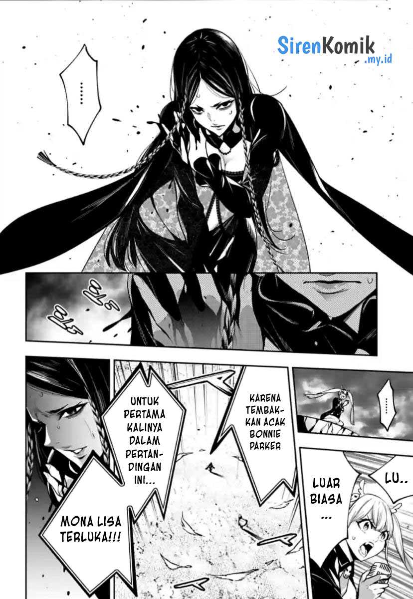 Majo Taisen Chapter 39 Gambar 37