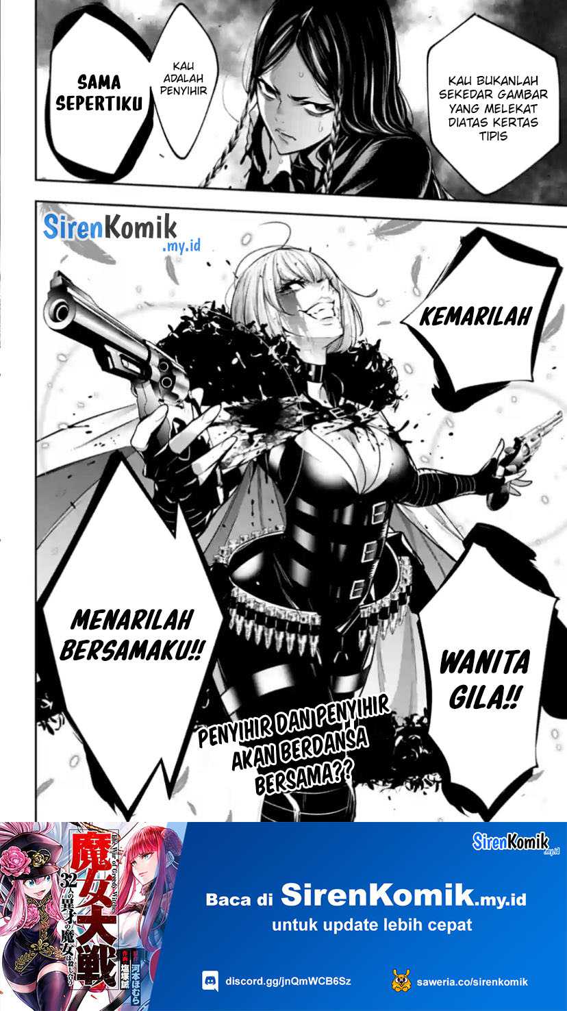 Majo Taisen Chapter 39 Gambar 39