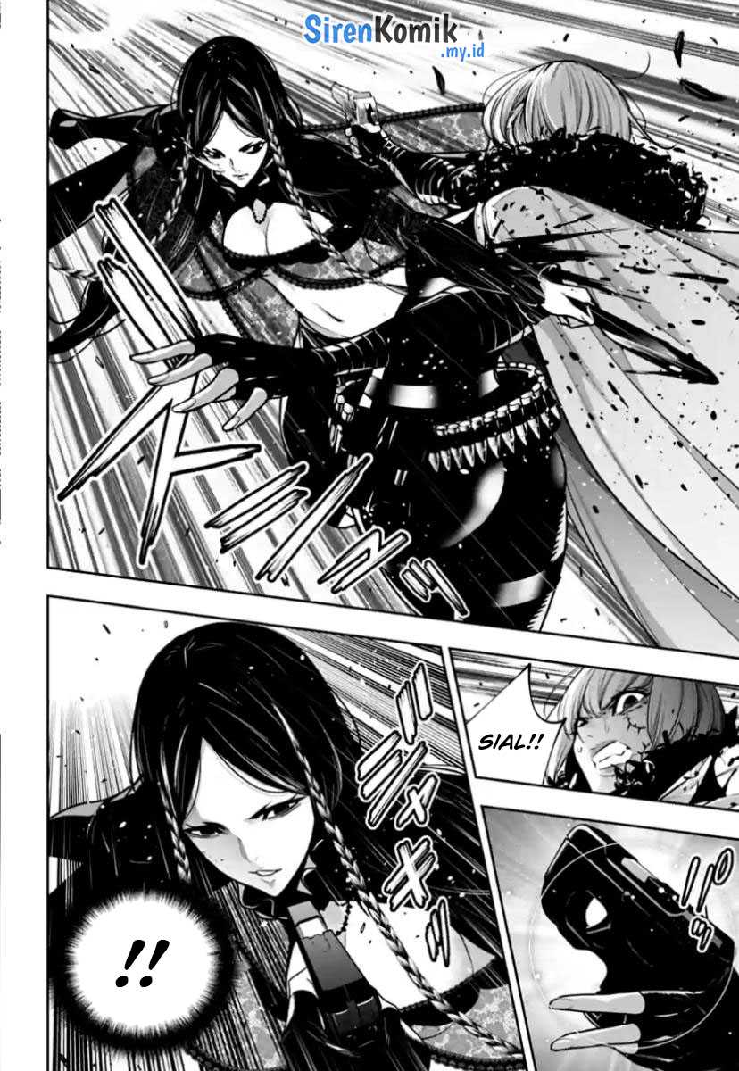 Majo Taisen Chapter 39 Gambar 5