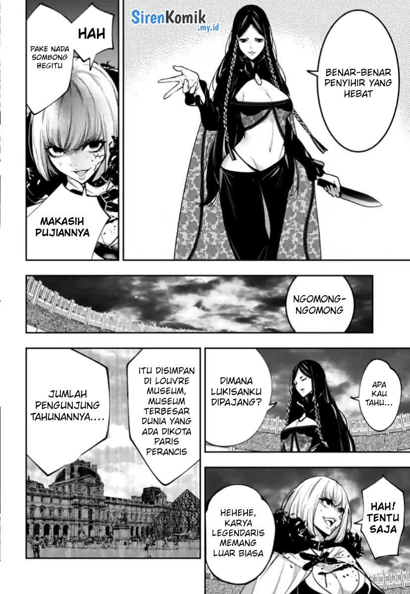 Majo Taisen Chapter 39 Gambar 7