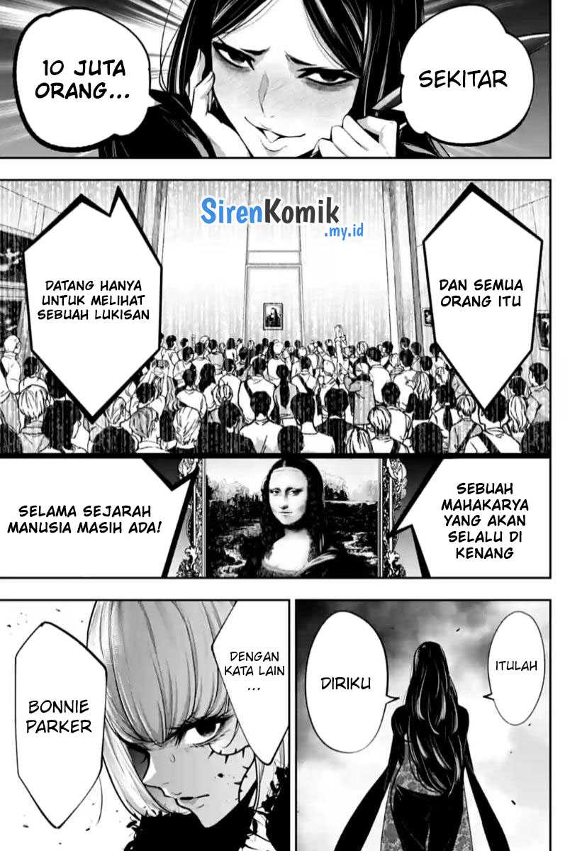 Majo Taisen Chapter 39 Gambar 8