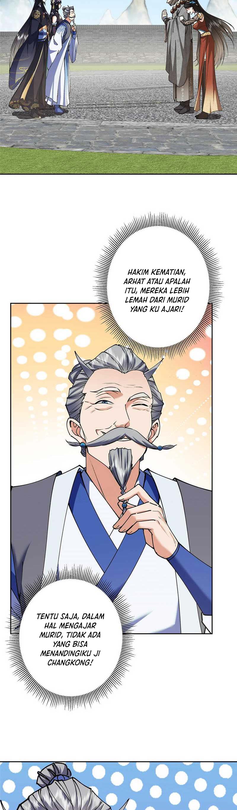 Keep A Low Profile, Sect Leader Chapter 331 Gambar 19