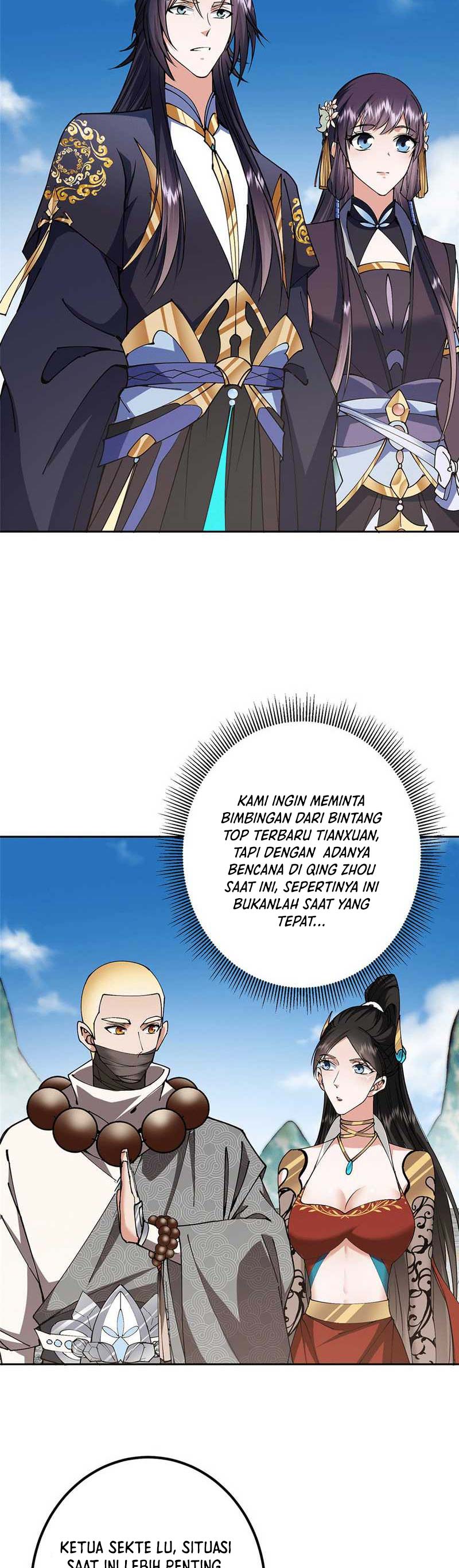 Keep A Low Profile, Sect Leader Chapter 331 Gambar 22