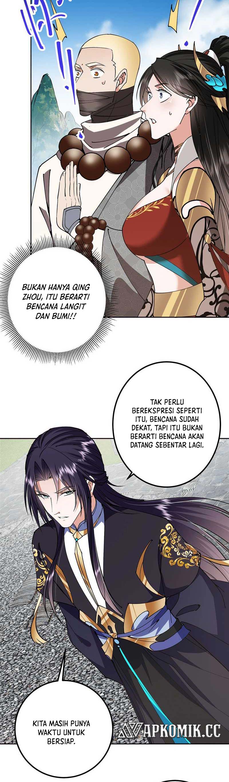 Keep A Low Profile, Sect Leader Chapter 331 Gambar 24