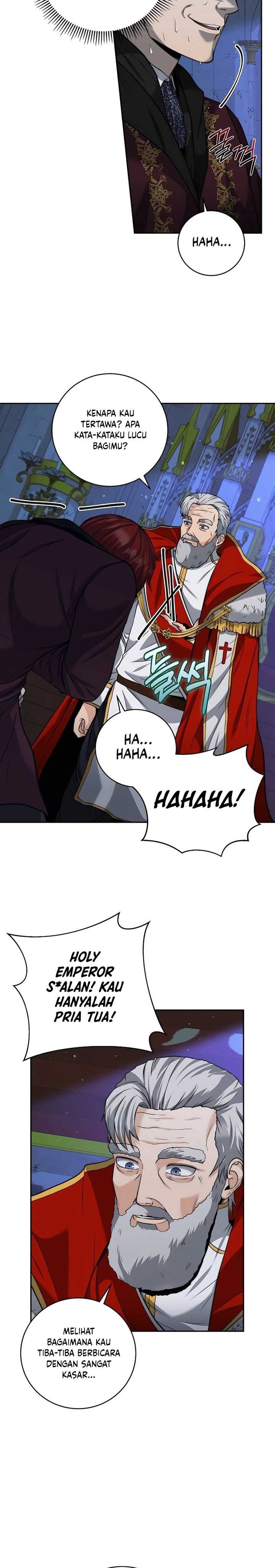 Holy Emperor’s Grandson is a Necromancer Chapter 31 Gambar 9