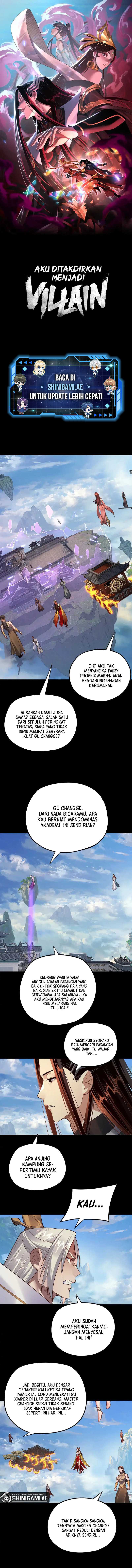 Baca Manhua The Villain Of Destiny Chapter 137 Gambar 2