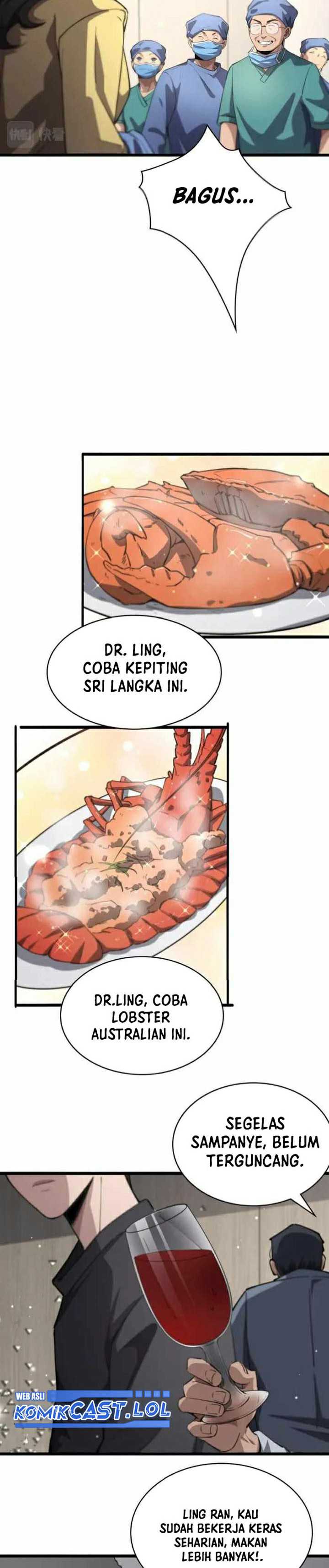 Great Doctor Ling Ran Chapter 172 Gambar 10