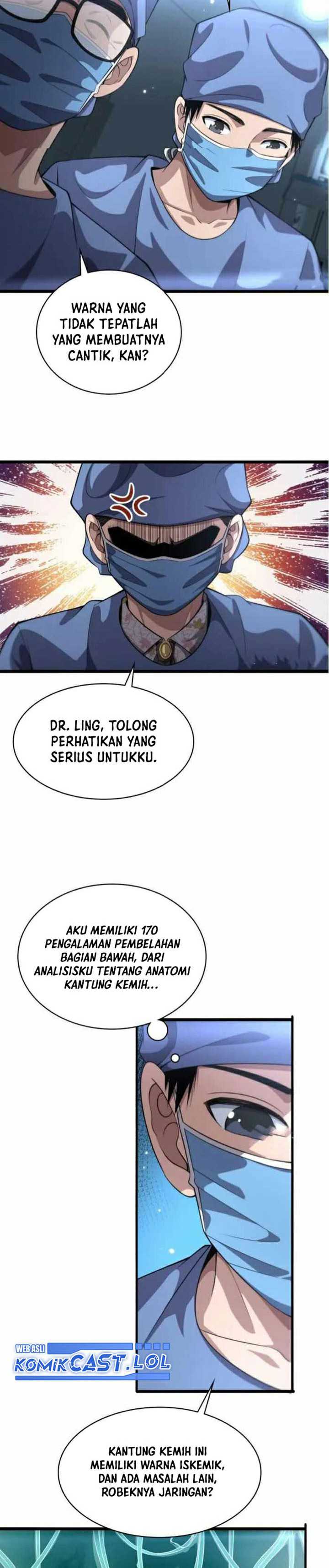 Great Doctor Ling Ran Chapter 172 Gambar 4