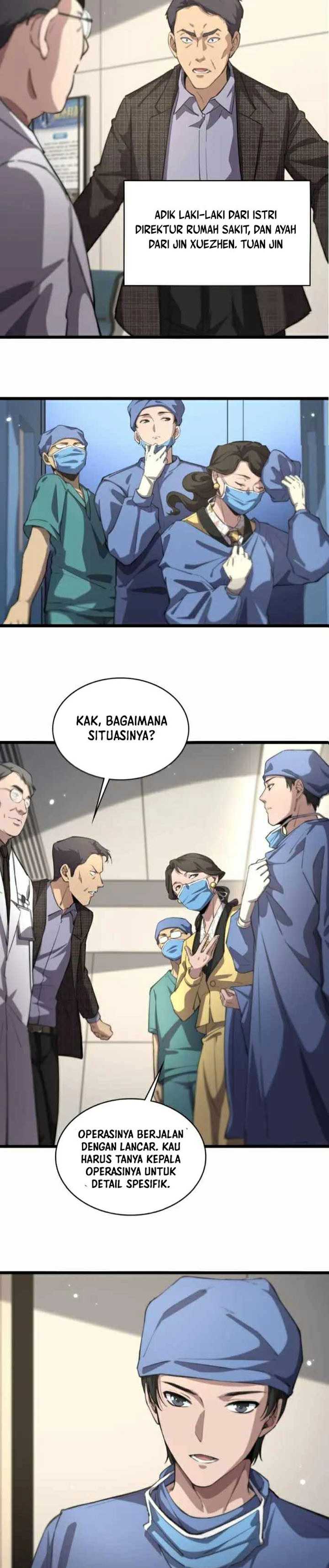 Great Doctor Ling Ran Chapter 172 Gambar 8