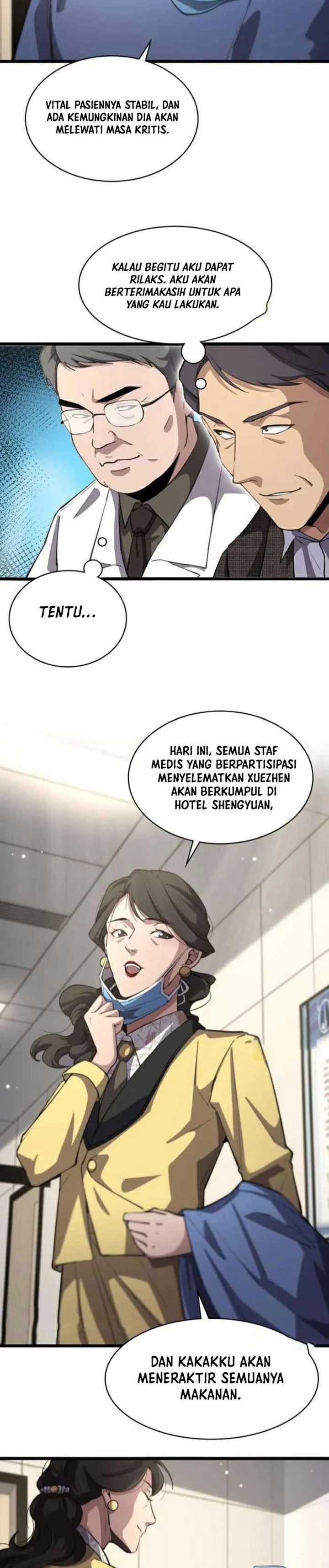 Great Doctor Ling Ran Chapter 172 Gambar 9