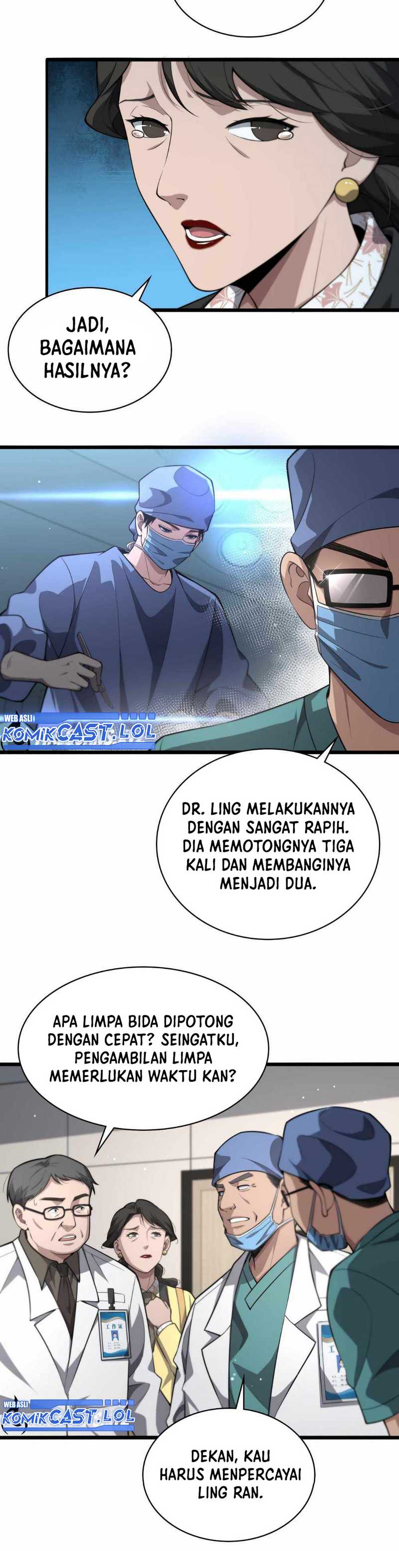 Great Doctor Ling Ran Chapter 171 Gambar 11