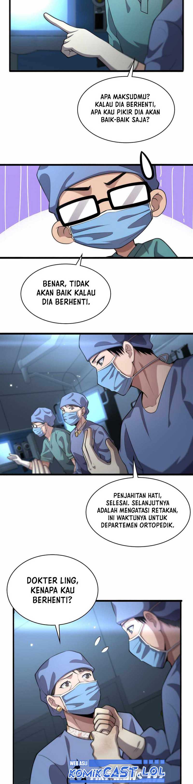 Great Doctor Ling Ran Chapter 171 Gambar 14