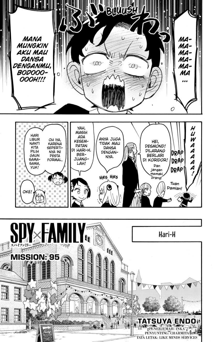 Spy X Family Chapter 95 Gambar 3