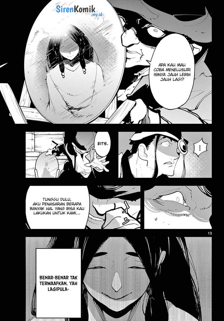 Ninkyou Tensei: Isekai no Yakuzahime Chapter 44 Gambar 12