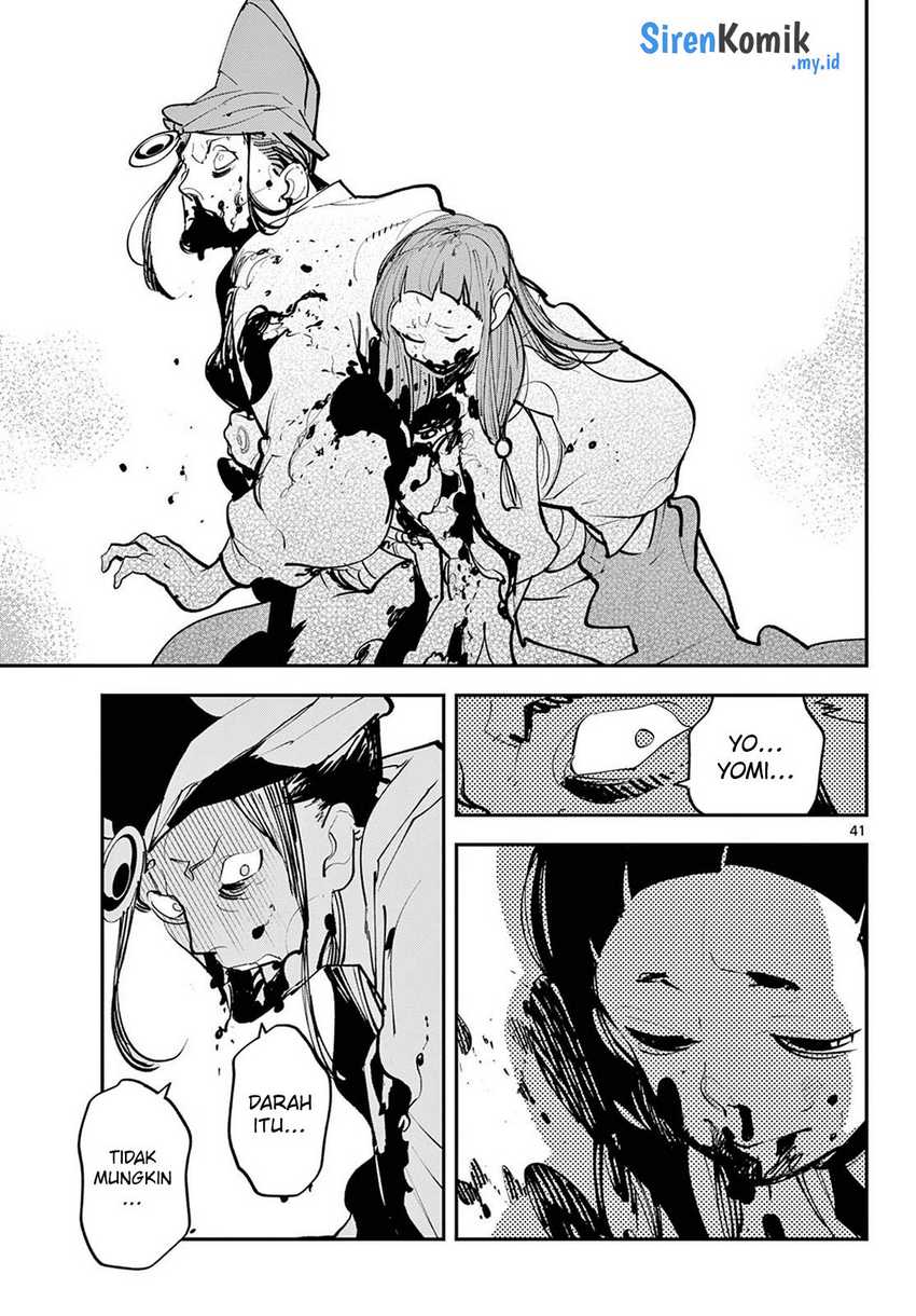 Ninkyou Tensei: Isekai no Yakuzahime Chapter 44 Gambar 38